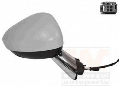 VAN WEZEL 0952808 -  Наружное зеркало